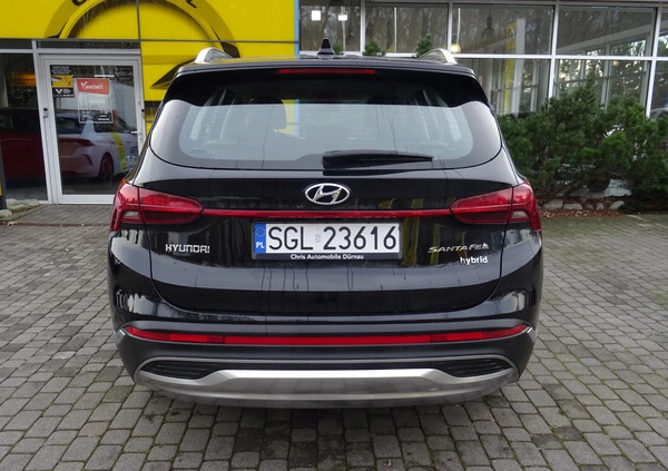 Hyundai Santa Fe cena 159000 przebieg: 28000, rok produkcji 2021 z Pleszew małe 121